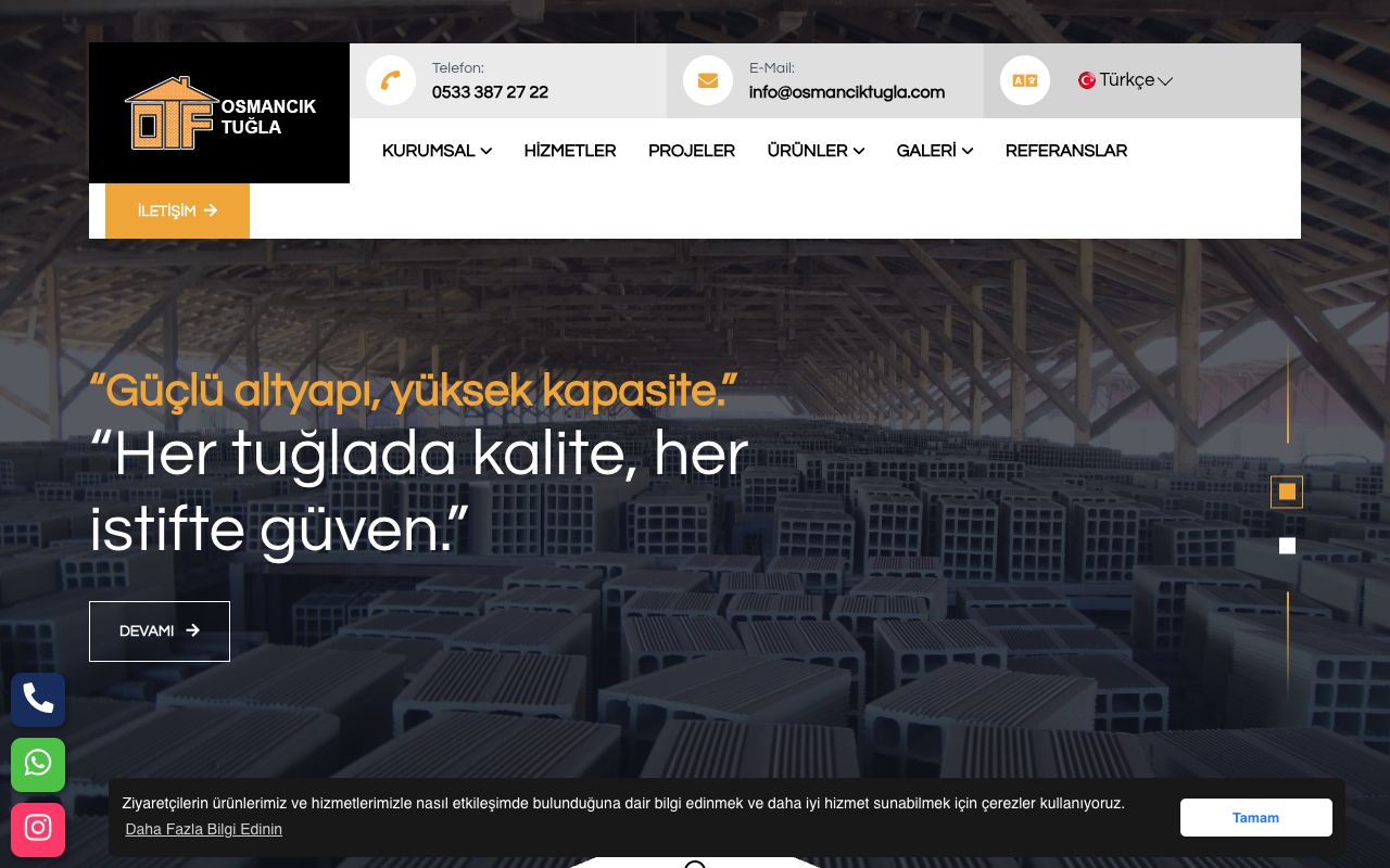 Osmancık Tuğla Fabrikası