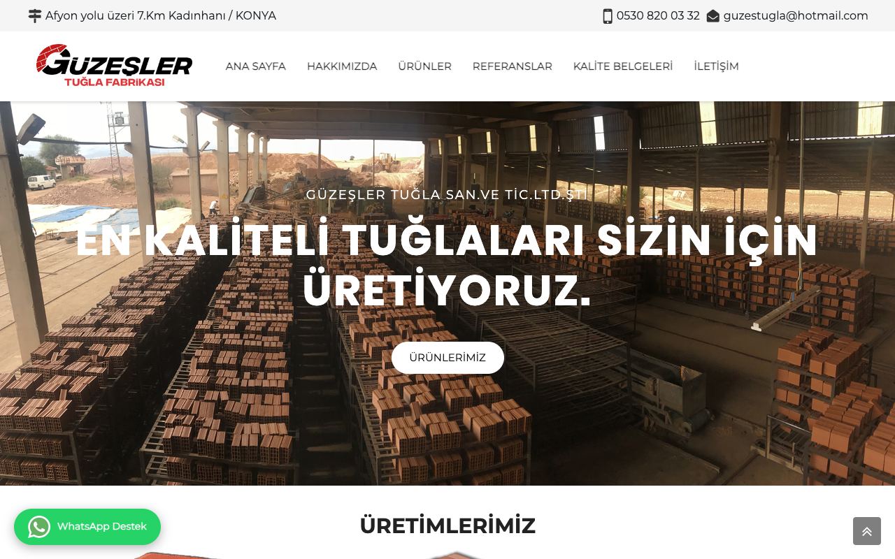 Güzeşler Tuğla San. ve Tic. Ltd. Şti.