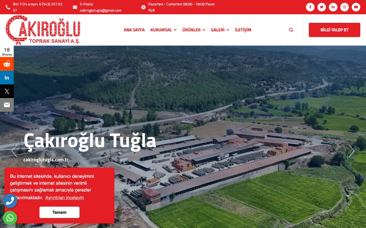 Çakıroğlu Toprak Sanayii Tic. A.Ş.