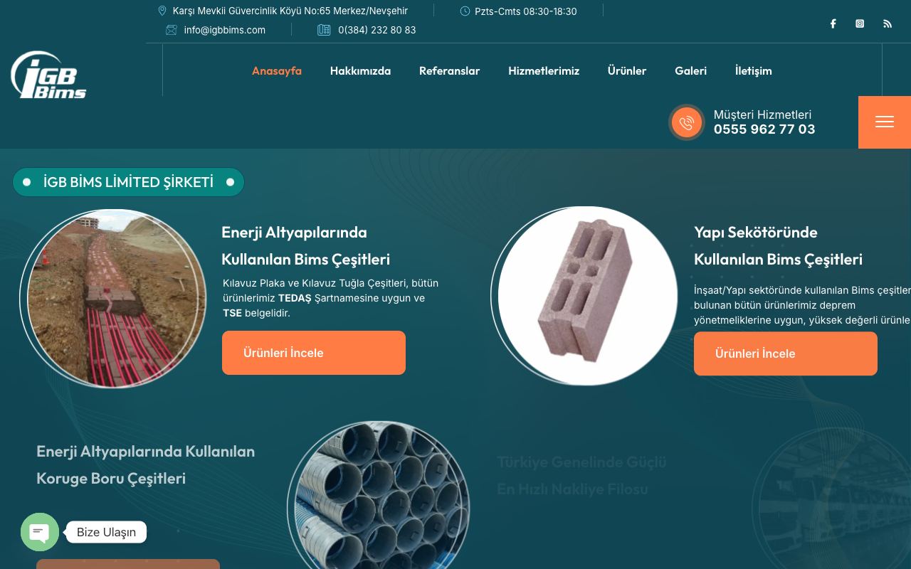 İGB Bims Limited Şirketi