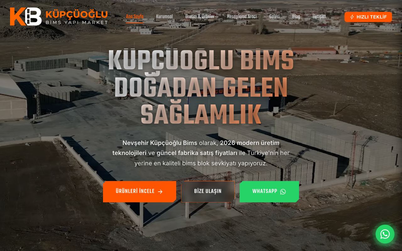 Küpçüoğlu Bims