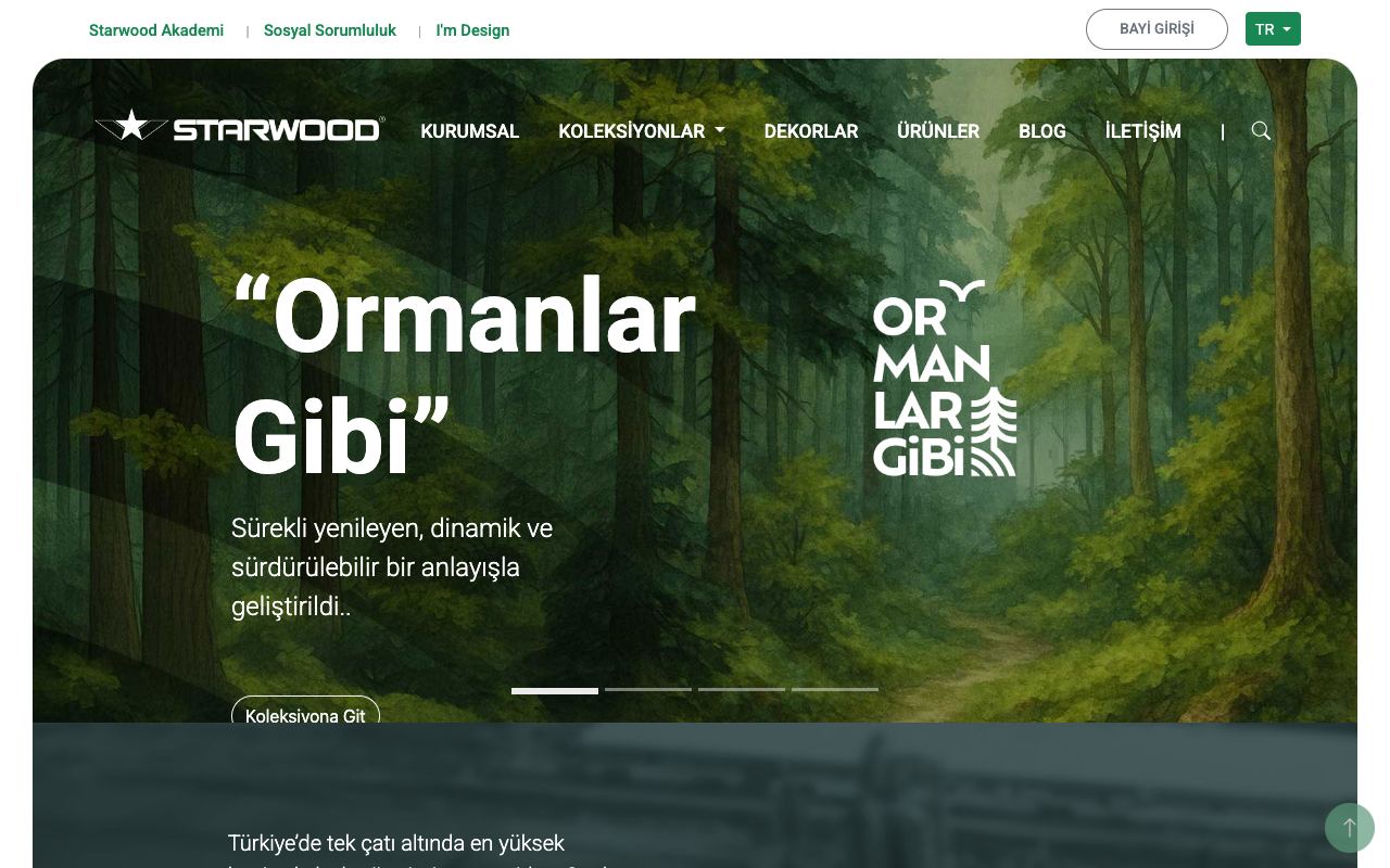 Starwood Orman Ürünleri Sanayi A.Ş.