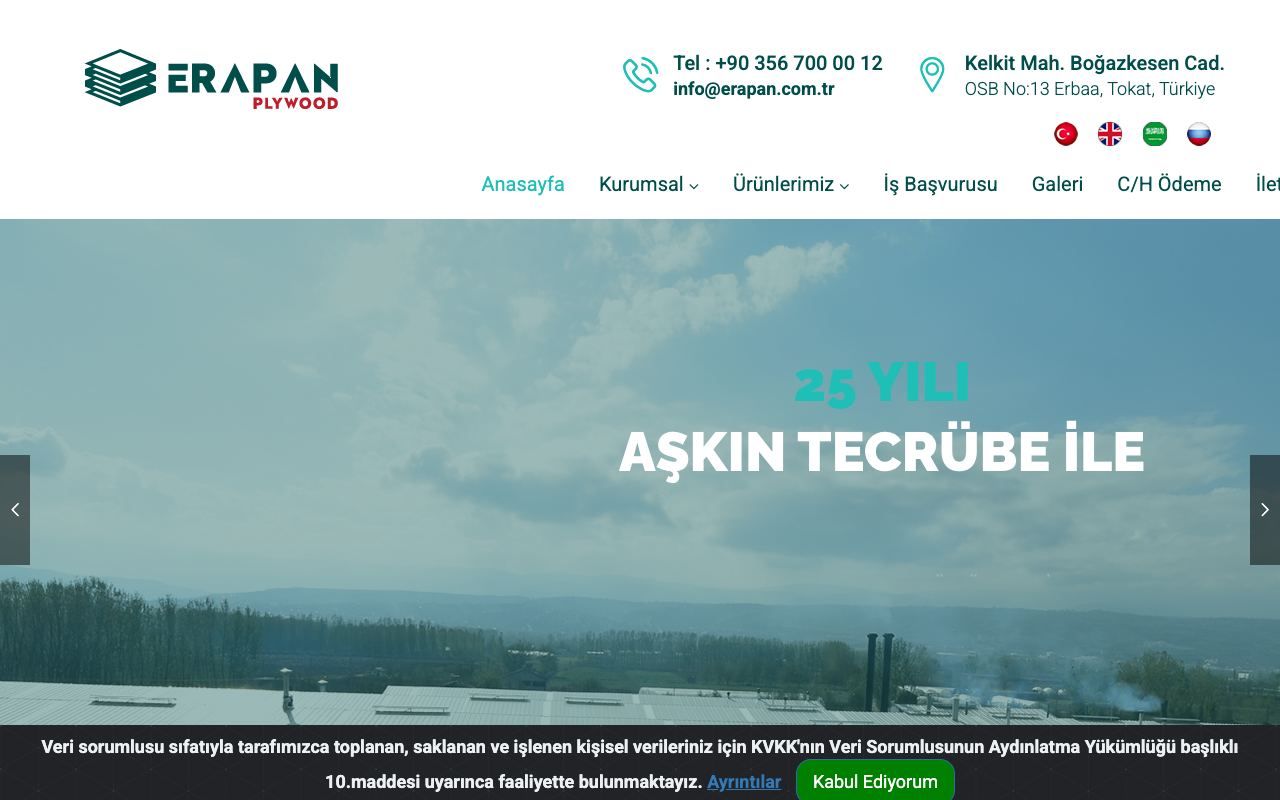 Erapan Orman Ürünleri