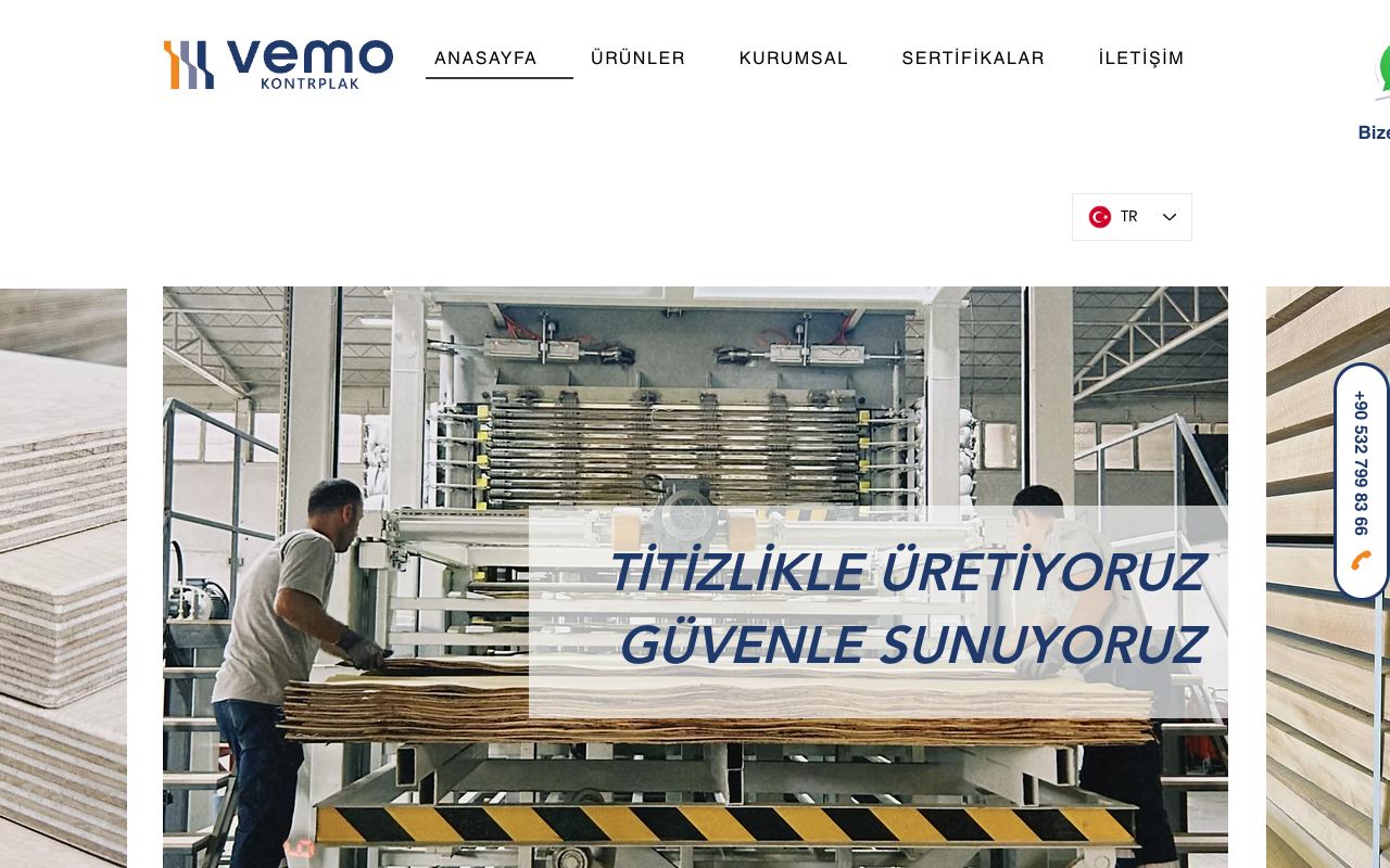 Cengiz Demirağ / Vemo Kontrplak