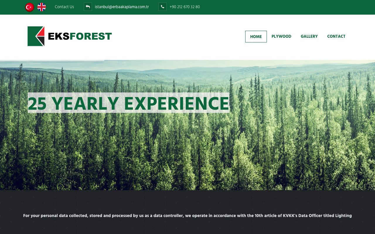 Erbaa Company / Eksforest