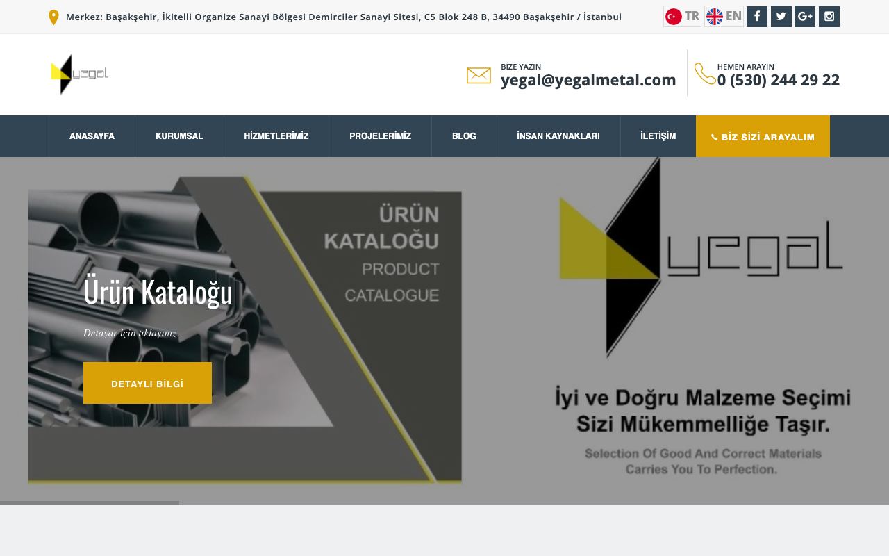 Yegal Metal Sanayi ve Ticaret Ltd. Şti.