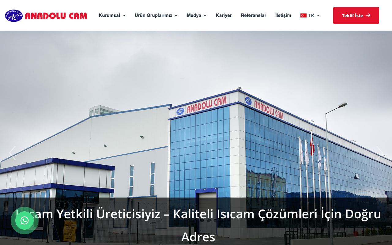 Anadolu Cam Sanayi ve Ticaret Ltd. Şti.