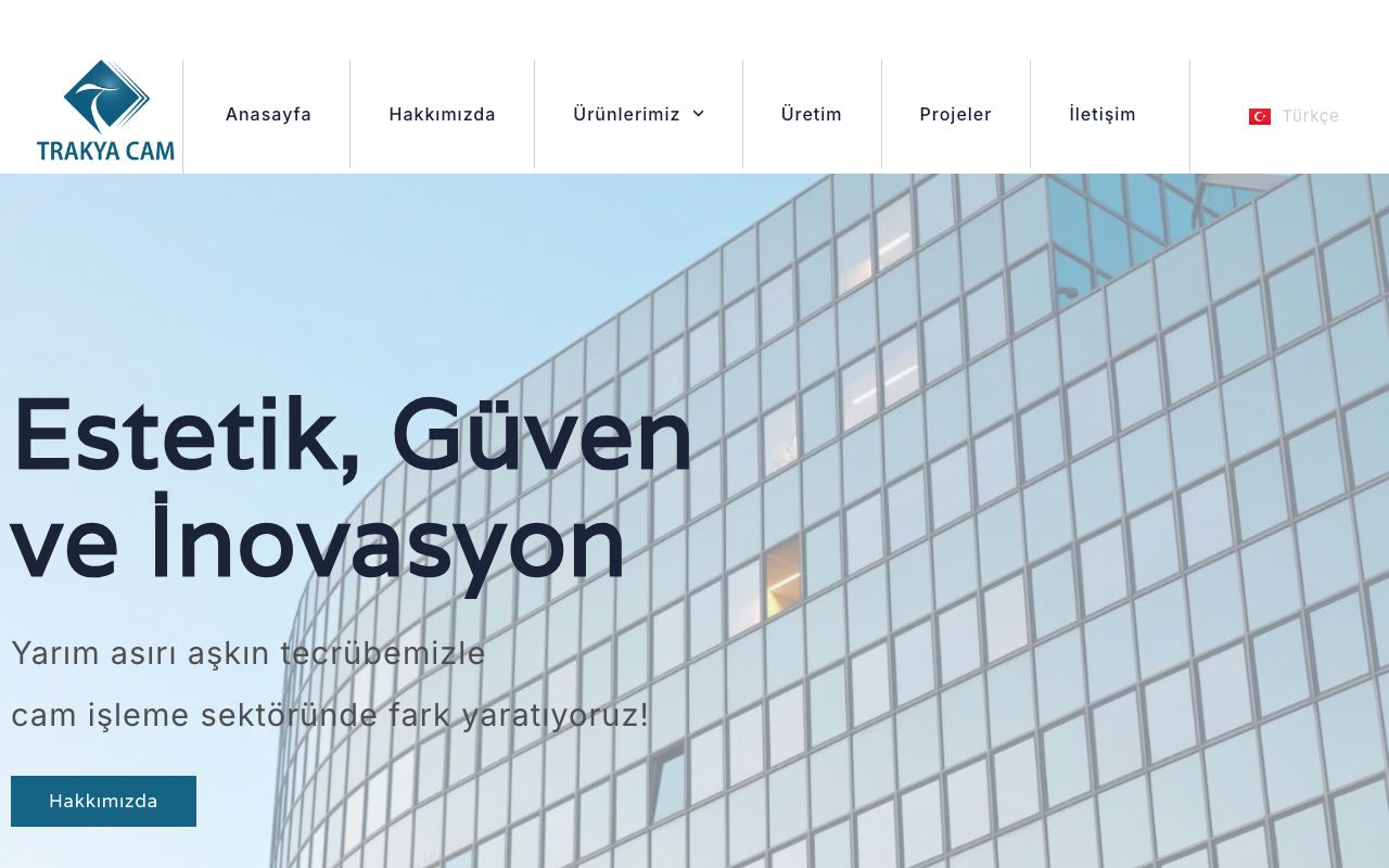 Trakya Cam ve Alüminyum Sanayi ve Ticaret A.Ş.