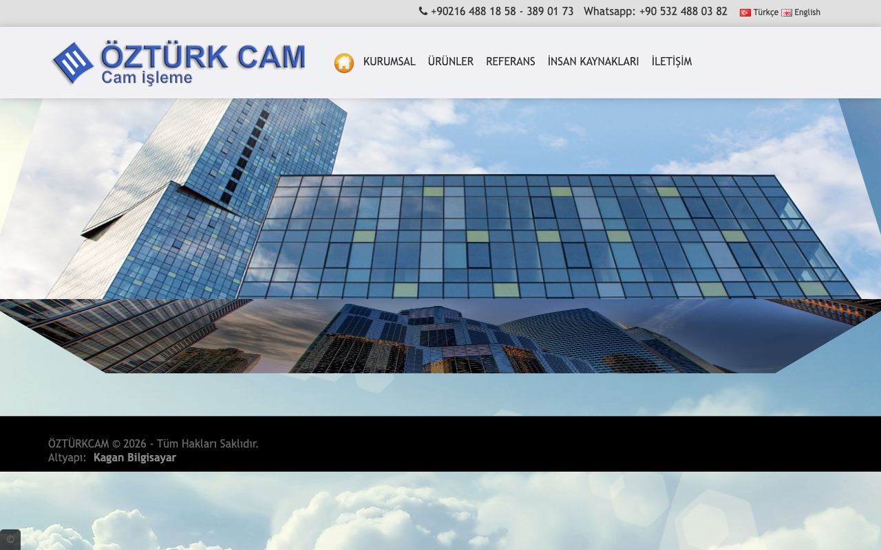 Öztürk Cam İşleme Sanayi