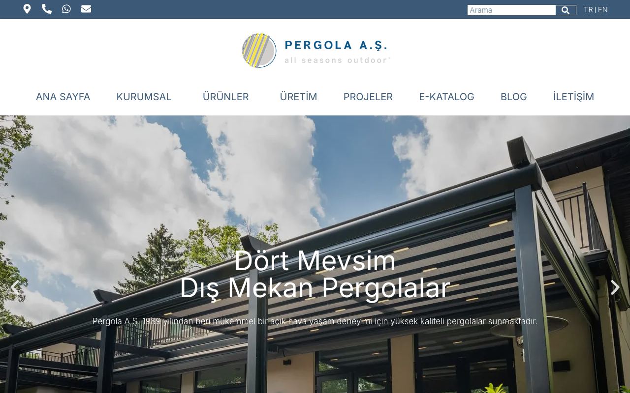 Pergola A.Ş. / Pergola Inc.