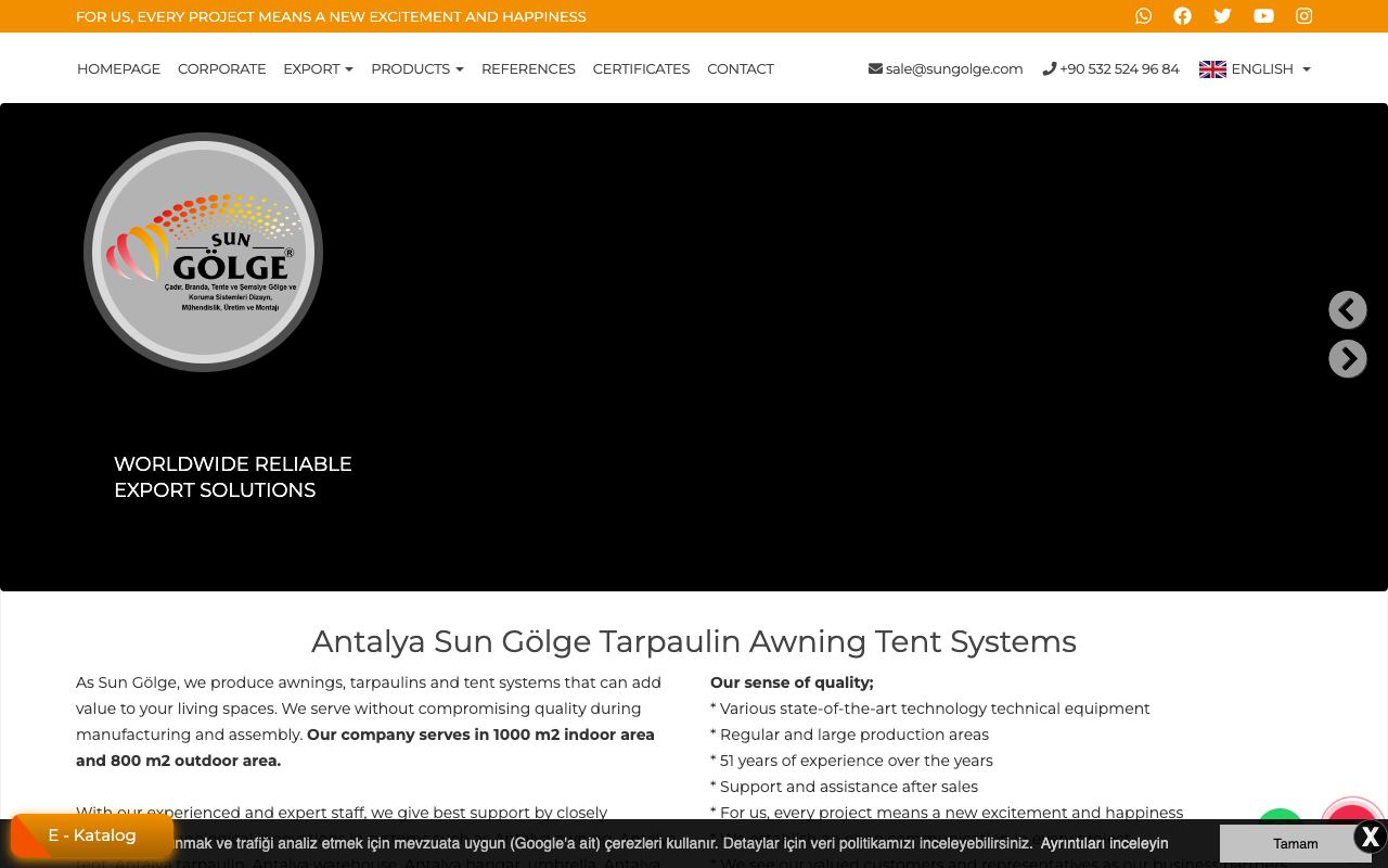Sun Gölge