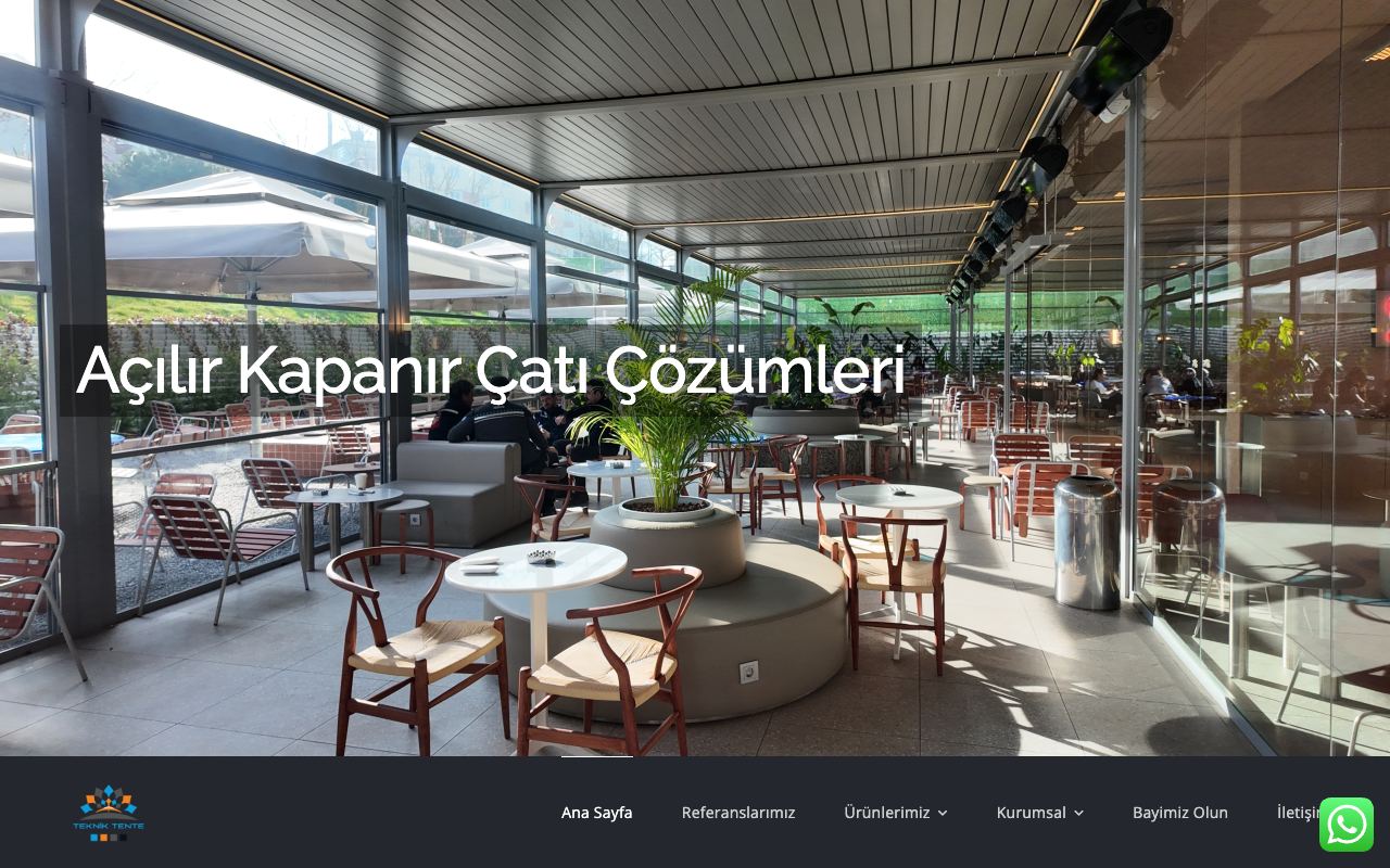 Teknik Tente / Skytech Pergola