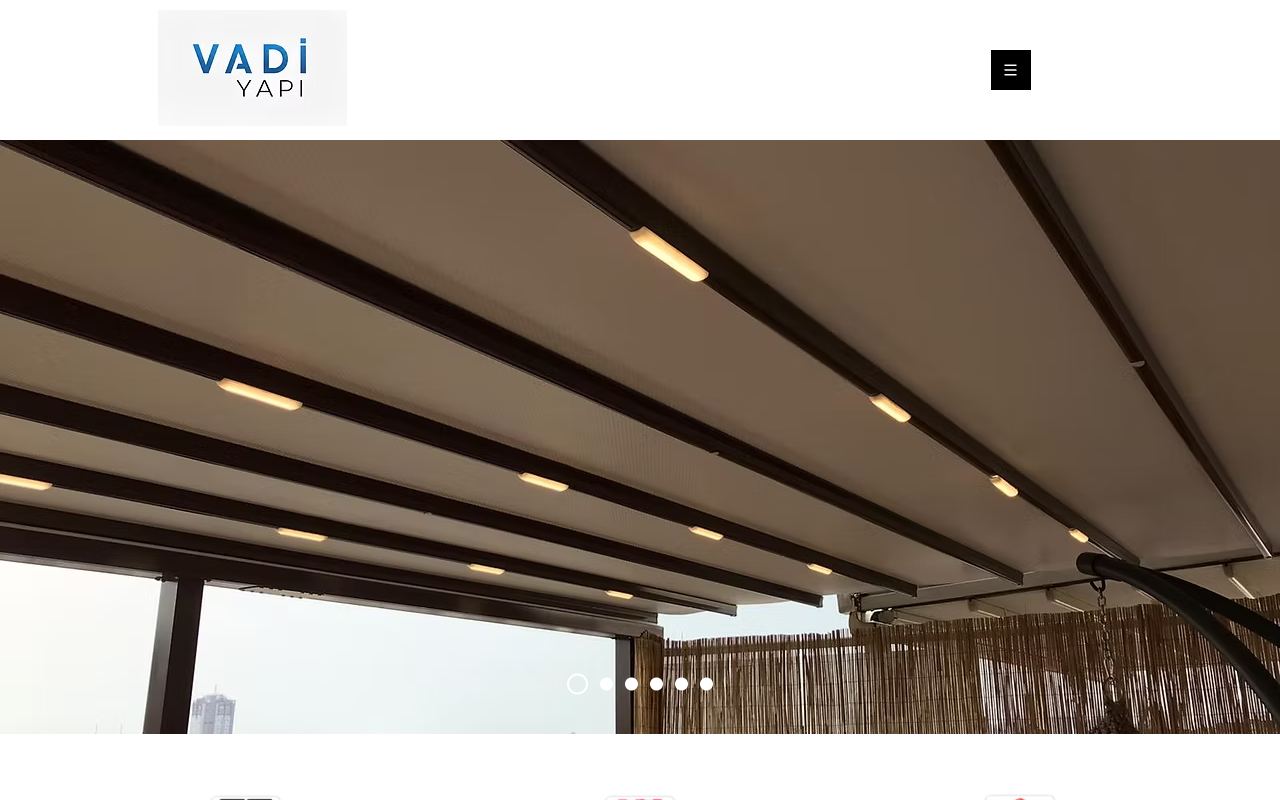 Vadi Tente Pergola Sistemleri