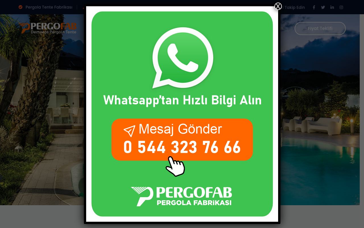 PergoFab / Pergola Fabrikası