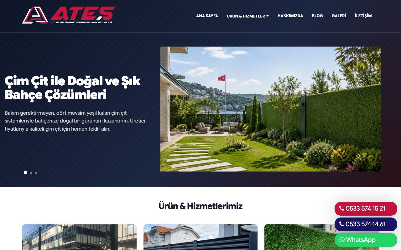 Ateş Çit