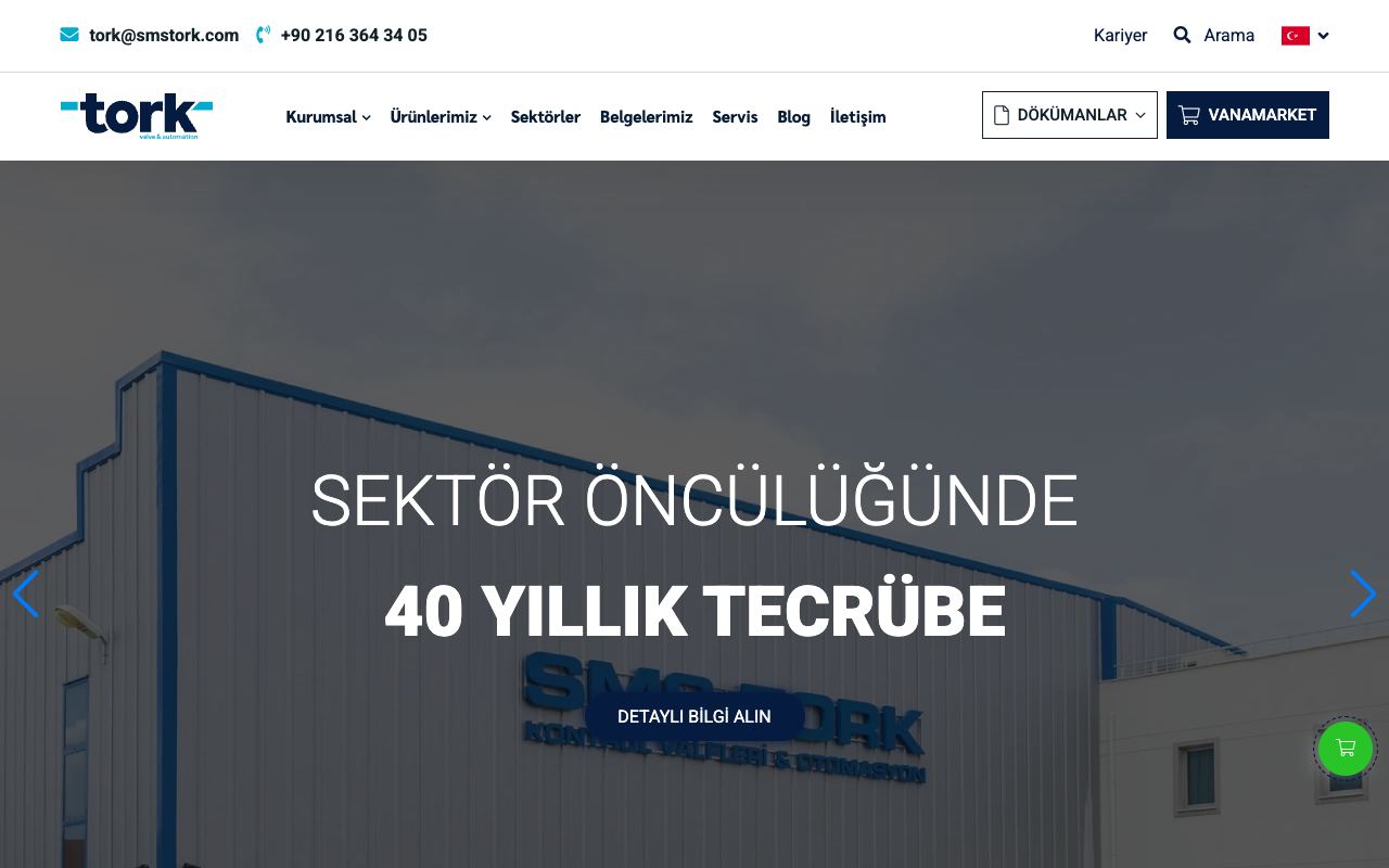 SMS-TORK Endüstriyel Otomasyon Ürünleri San. Tic. Ltd. Şti.