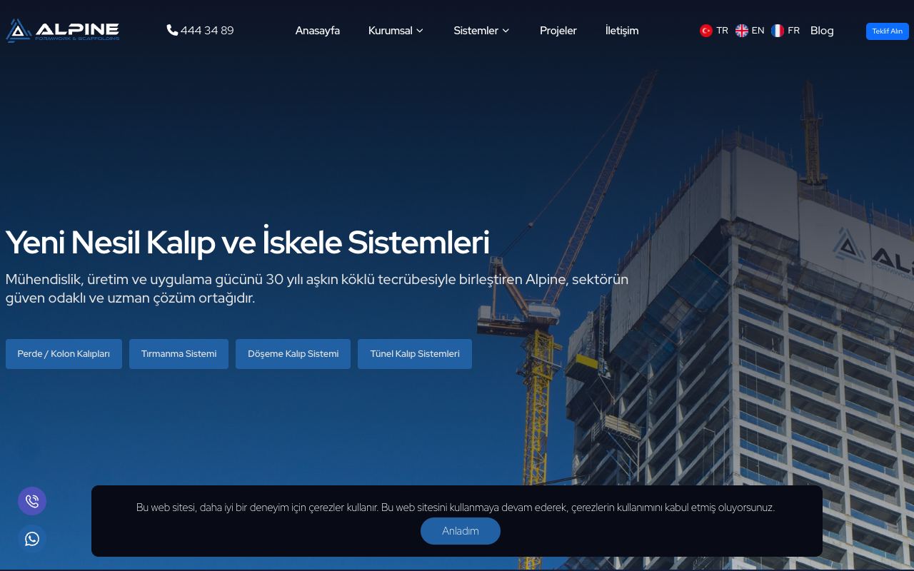 Alpine Formwork & Scaffolding Systems