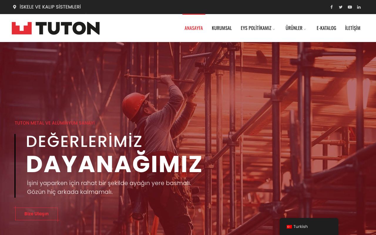 Tuton Metal ve Alüminyum Sanayi
