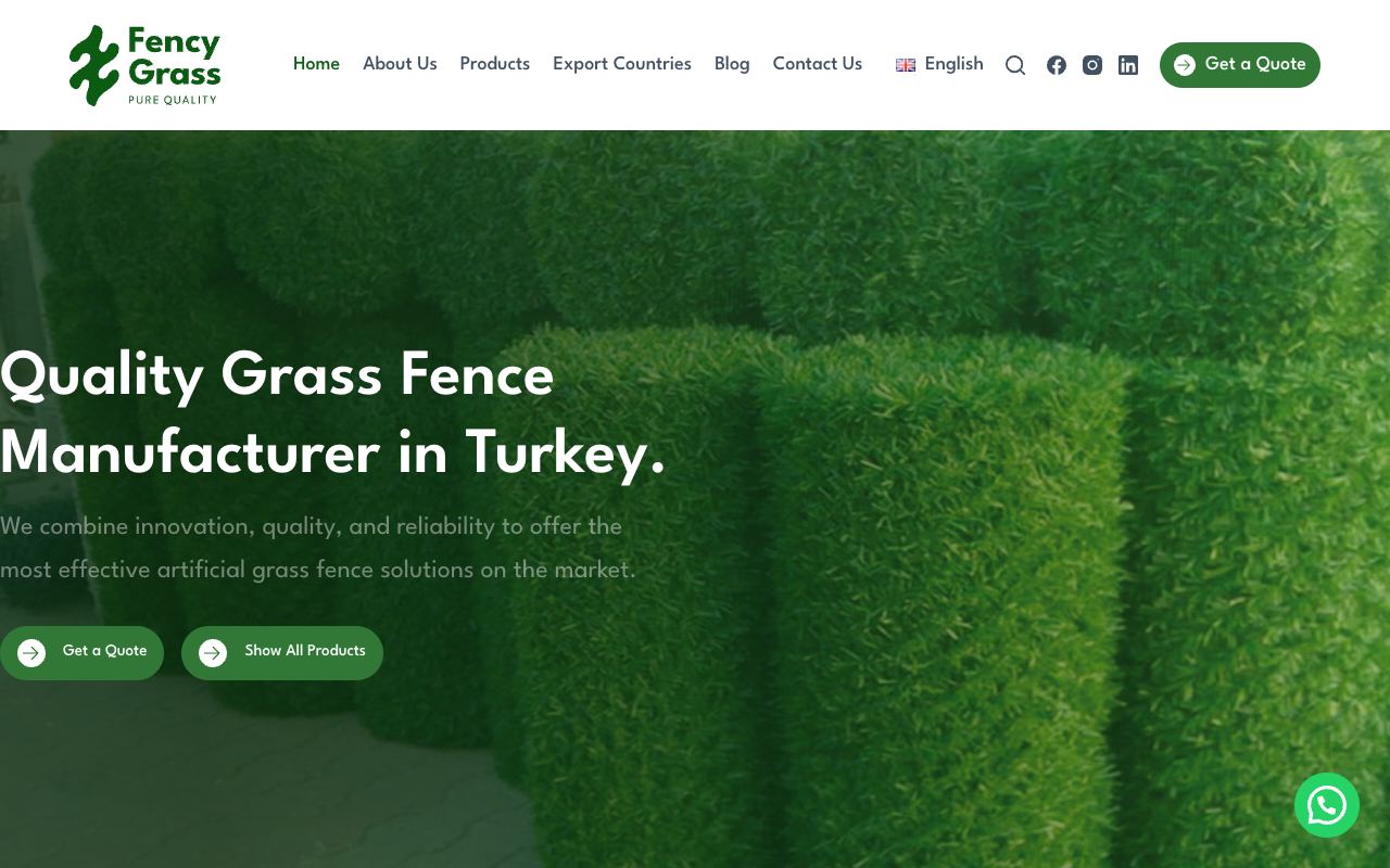 Fency Grass