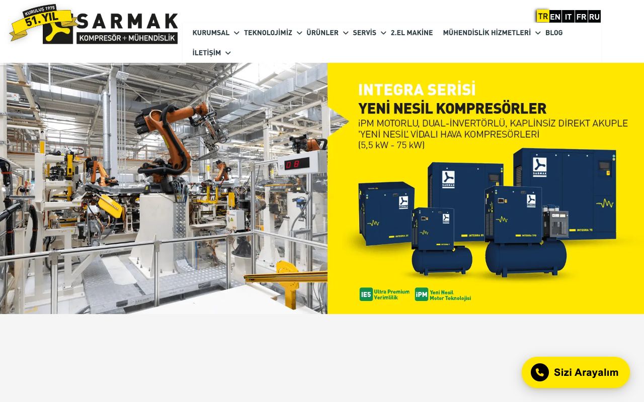 Sarmak Makina Kompresör Pompa San. ve Tic. A.Ş.