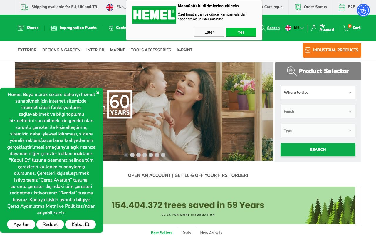 HEMEL / Hemel Boya