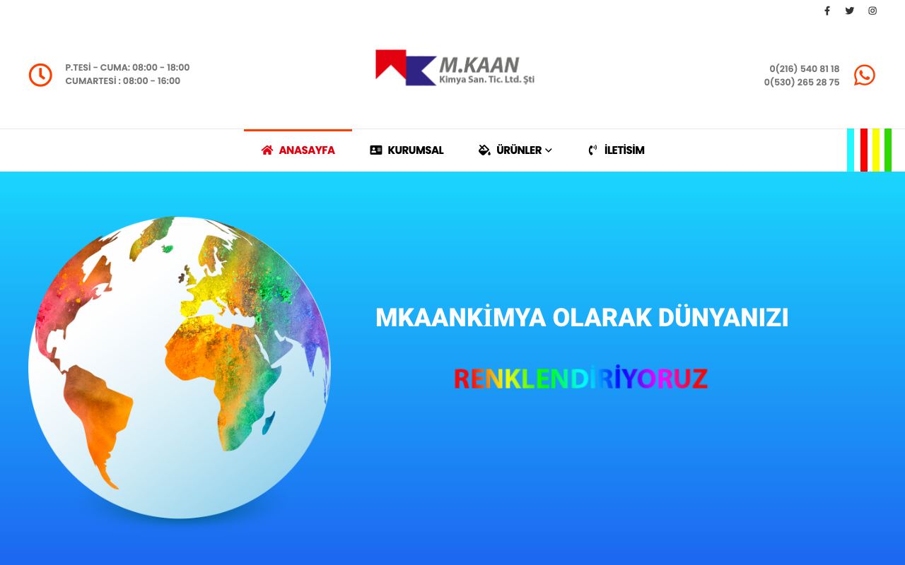 M. Kaan Kimya