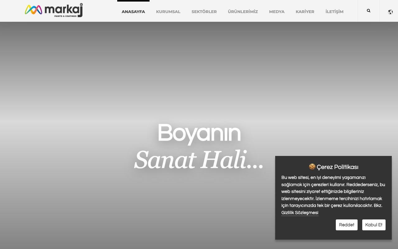Markaj Boya Sanayi Ticaret A.Ş.