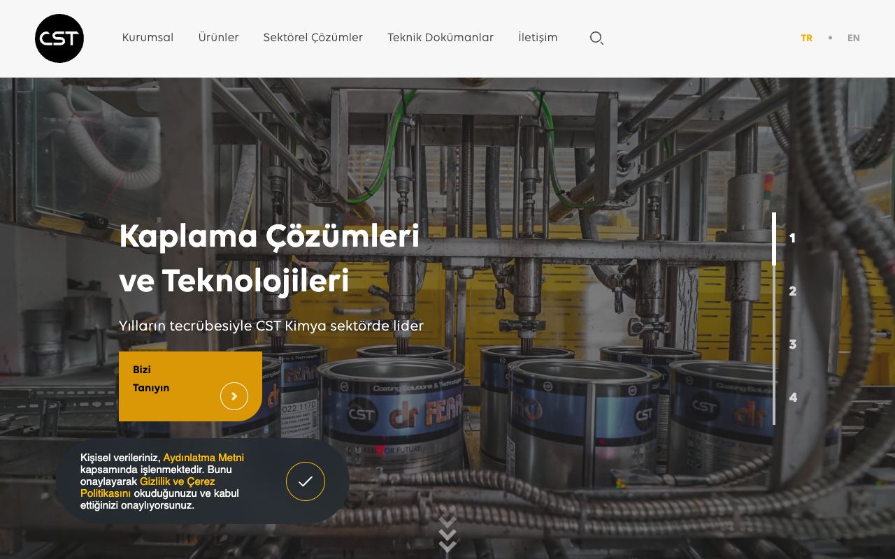 CST Kimya Sanayi ve Ticaret A.Ş.