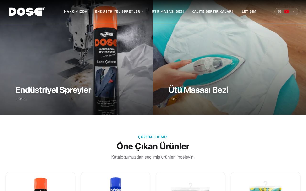 Atlantik Tüketim Malları Tic. ve San. Ltd. Şti. / DOSE