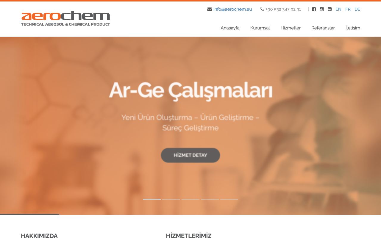 AEROCHEM Kimya ve Danışmanlık A.Ş.