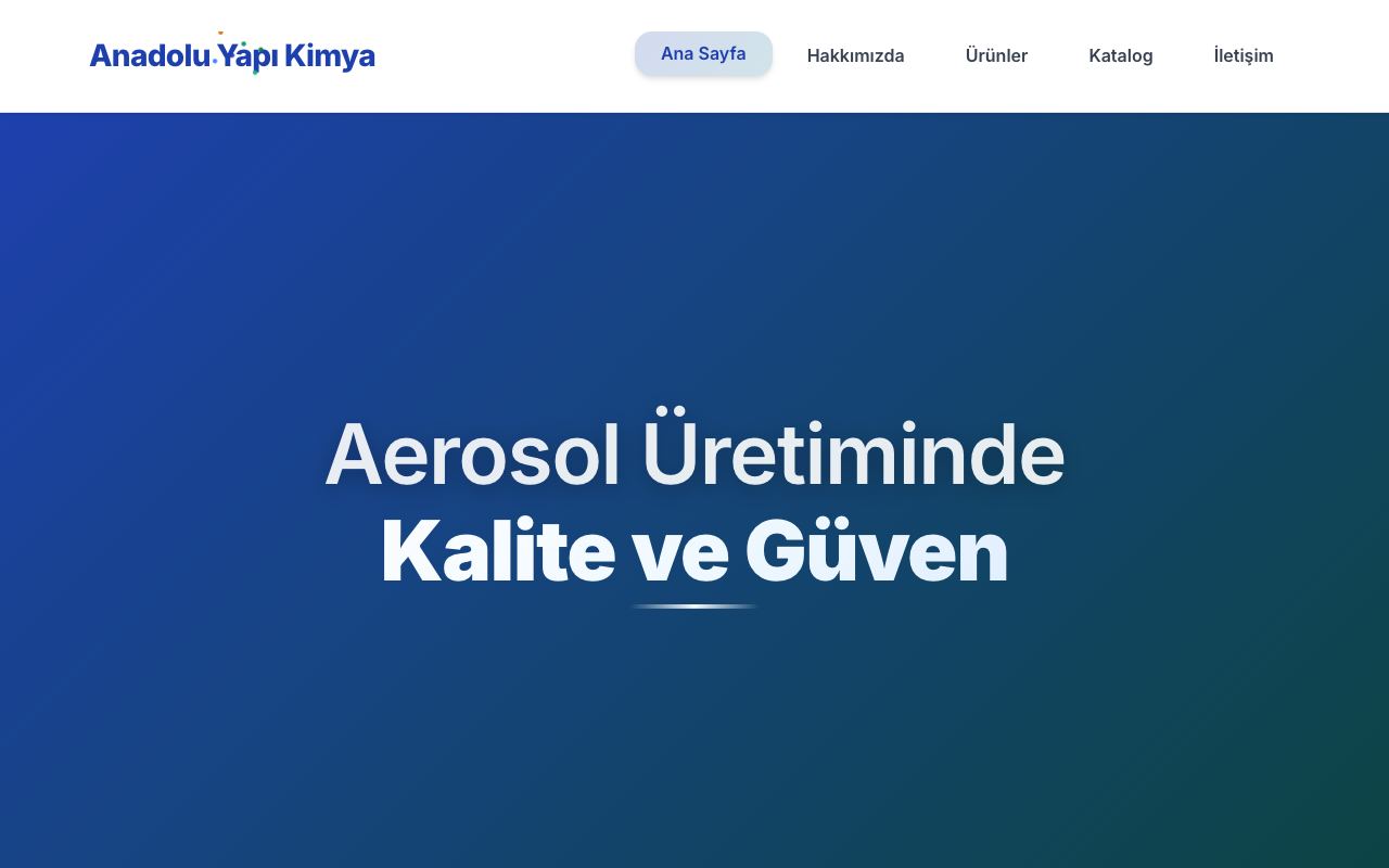 Anadolu Yapı Kimya