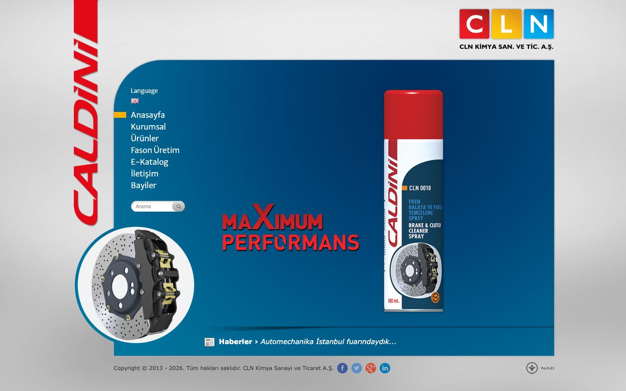 CLN Kimya Sanayi ve Ticaret A.Ş.