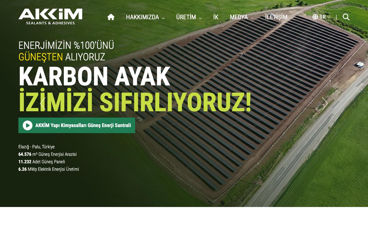 Akkim Yapı Kimyasalları San. ve Tic. A.Ş.