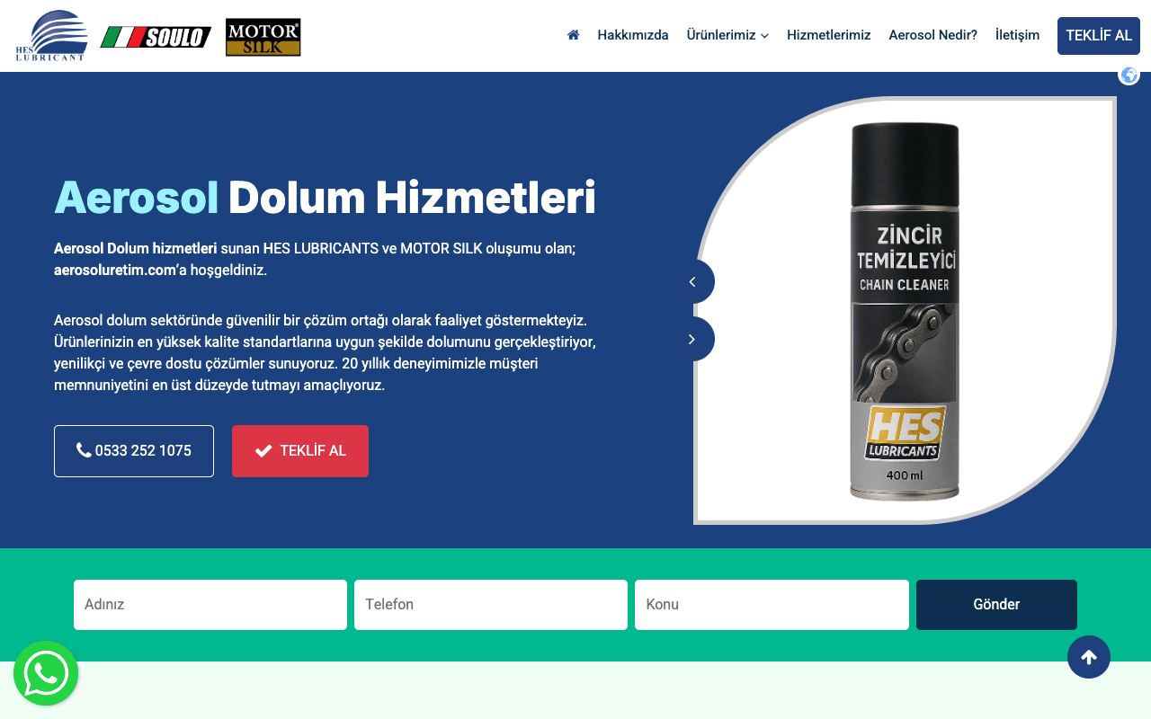Hes Lubricants Oto. Paz. Sat. İth. İhr. Ltd. Şti.