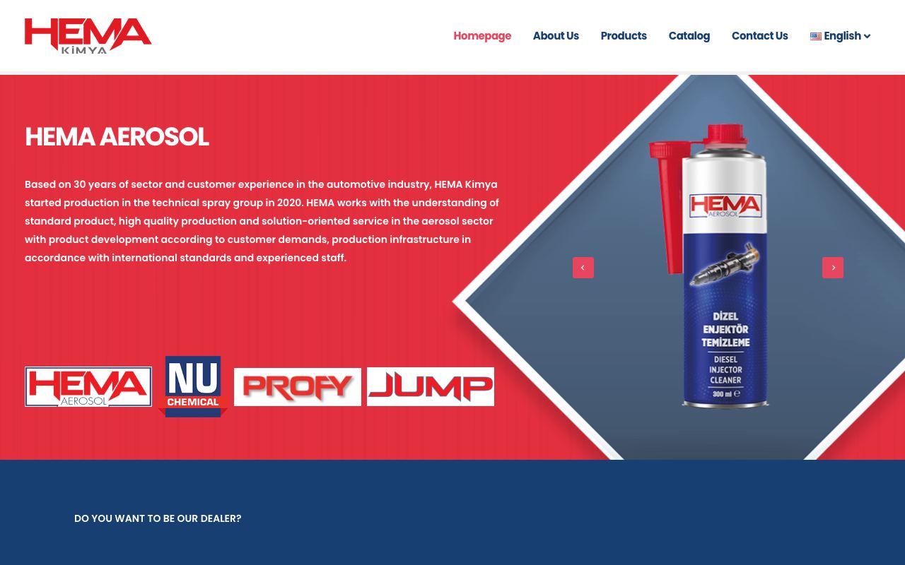 HEMA Aerosol / HEMA Kimya