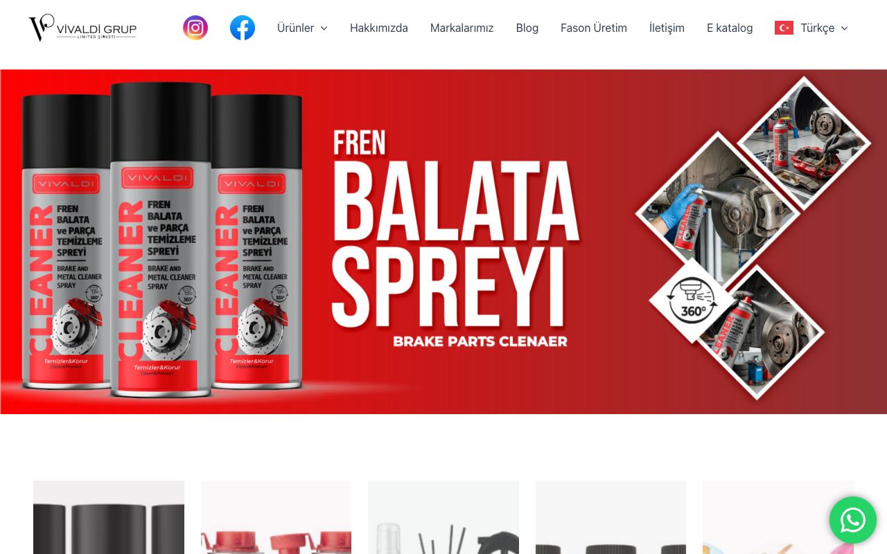 Vivaldi Grup Kozmetik İthalat İhracat Sanayi ve Ticaret Limited Şirketi