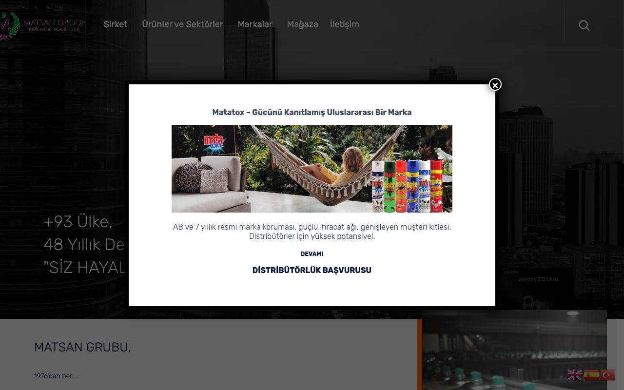 MATSAN GROUP