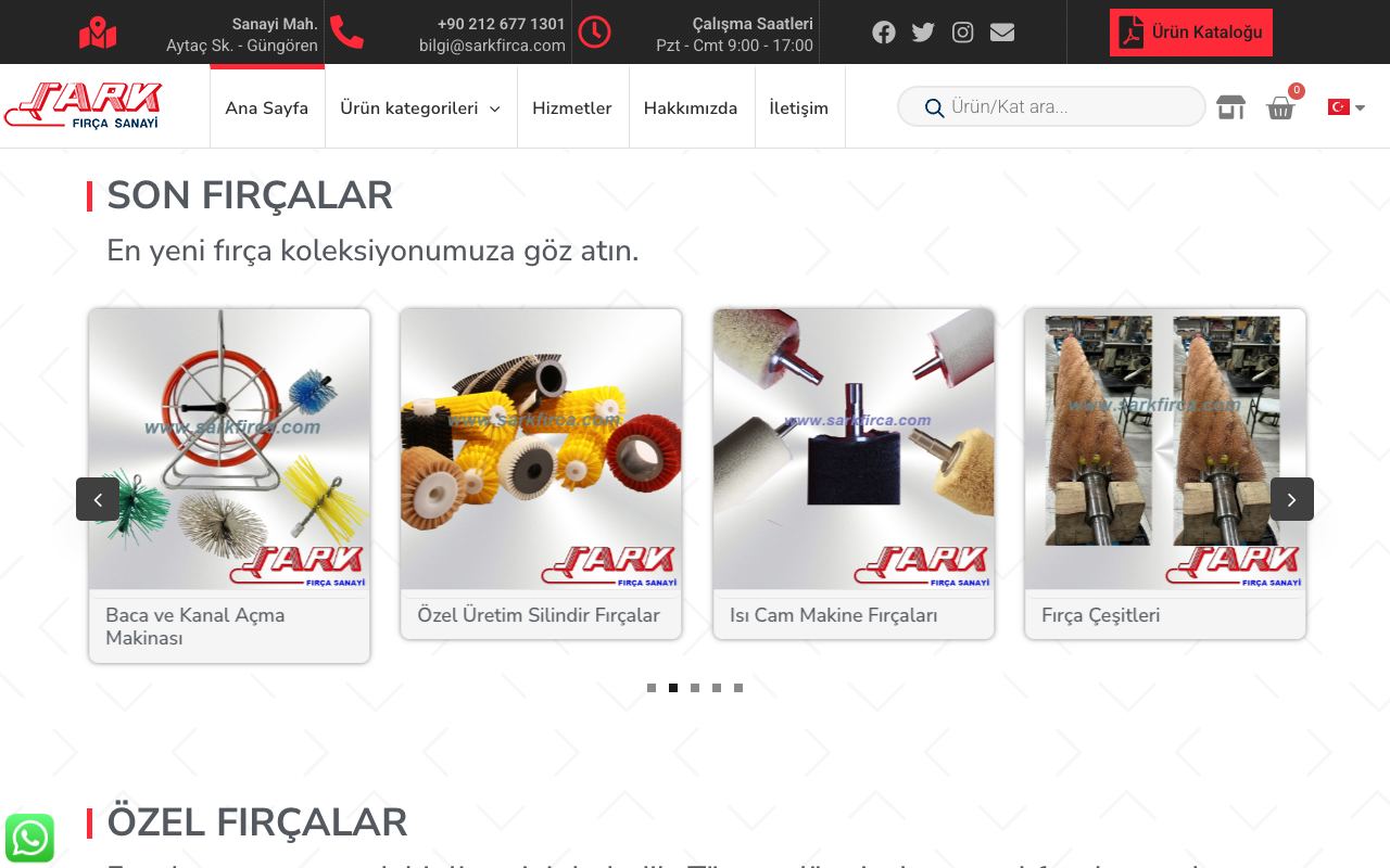 Şark Fırça Sanayi Ltd. Şti.
