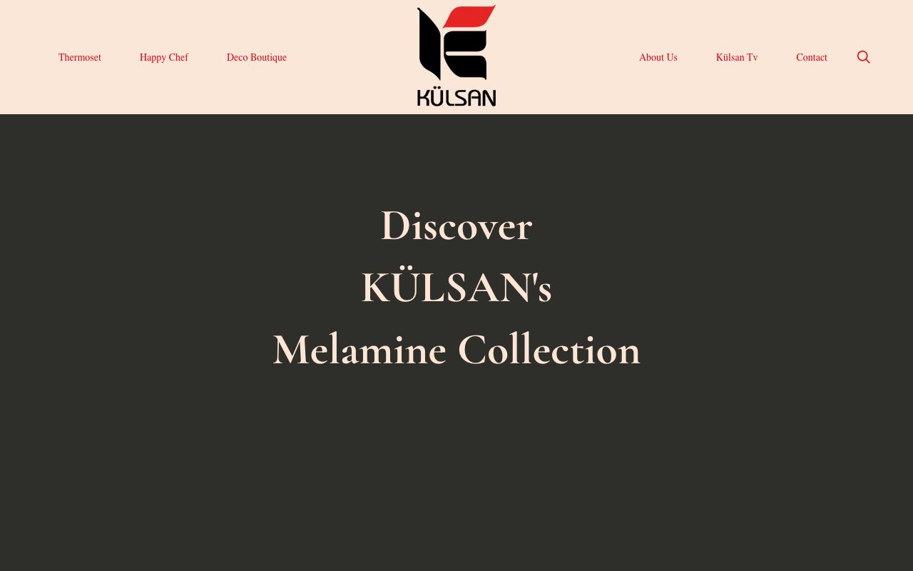 Külsan Melamin Plastik Sanayi ve Ticaret A.Ş.