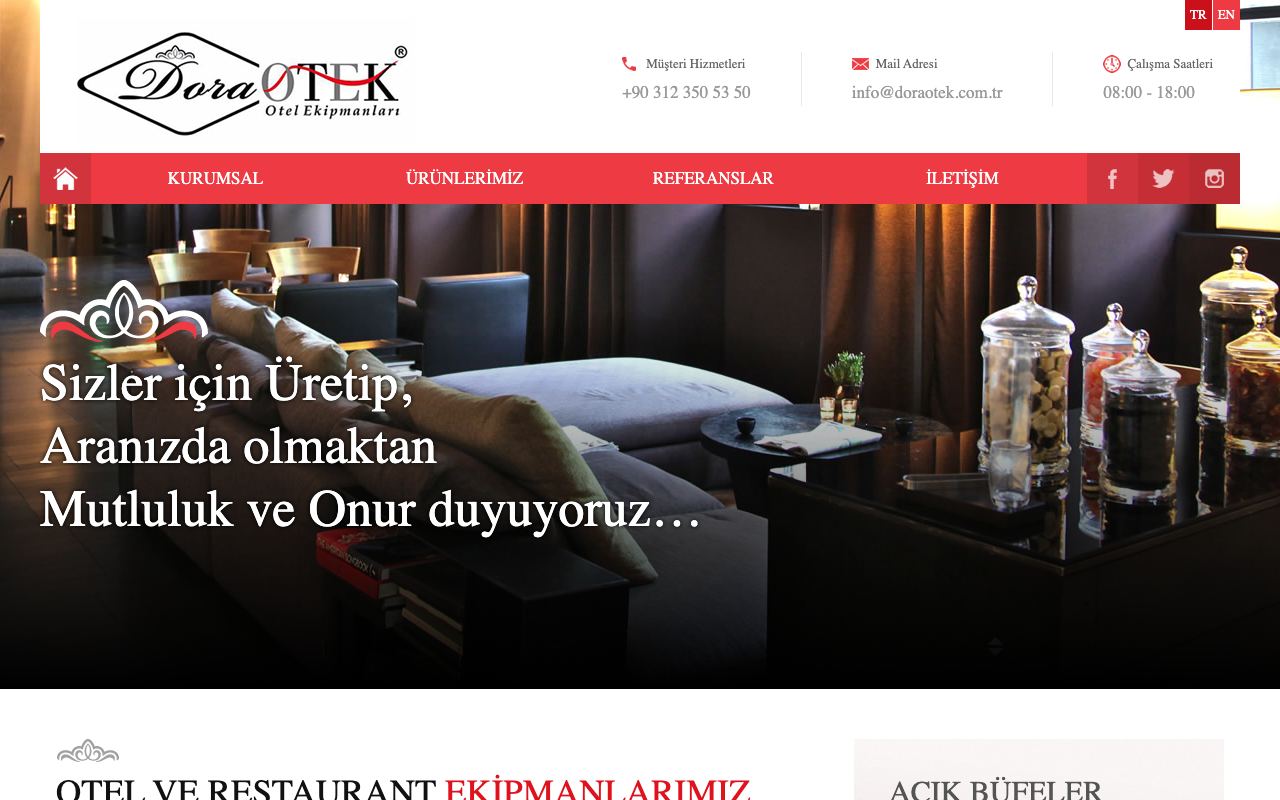 Dora Otel Ekipmanları A.Ş.