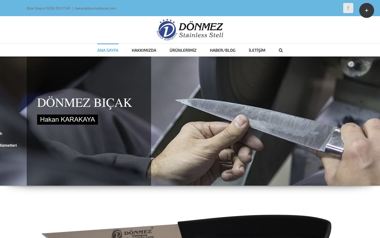 Dönmez Bıçakçılık
