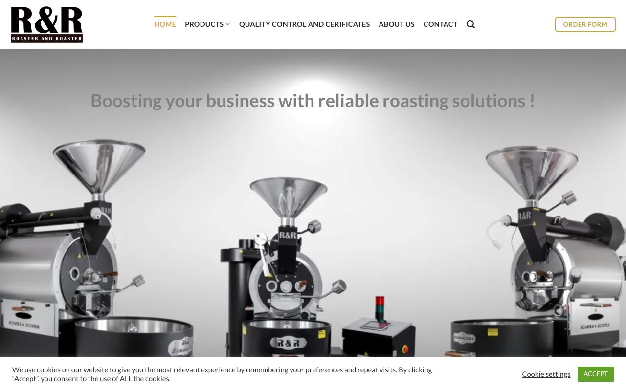 R&R / Roaster & Roaster
