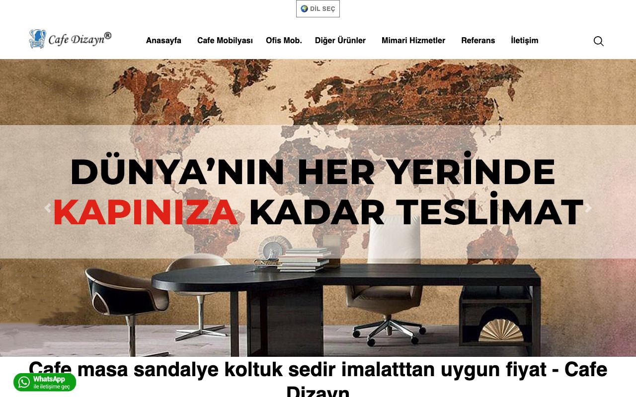 Cafe Dizayn / GND İç ve Dış Tic. Ltd. Şti.