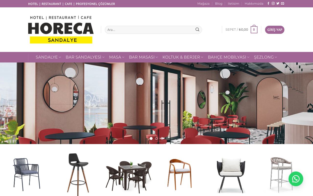 Horeca Sandalye