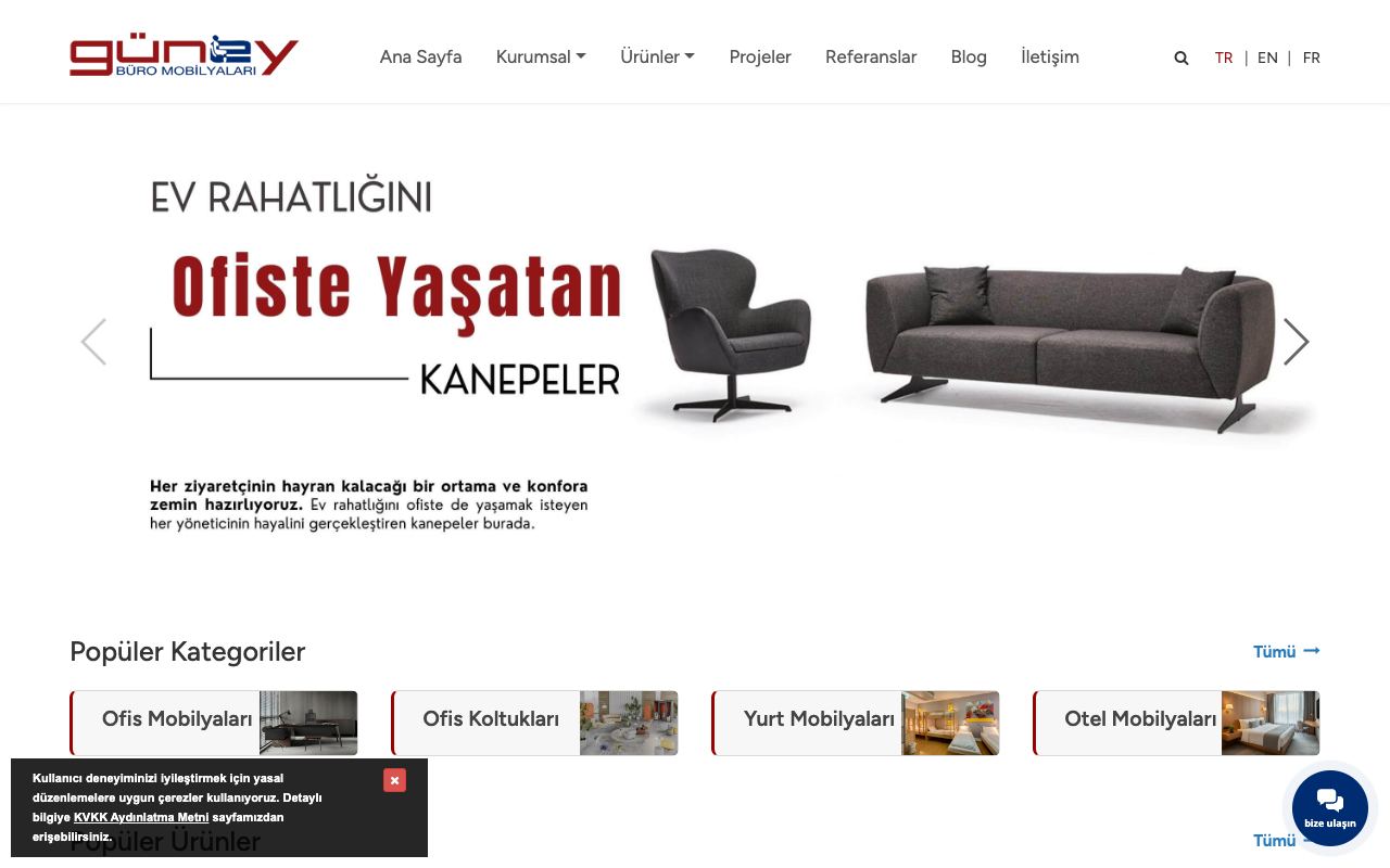 Güney Büro ve Ofis Mobilyaları