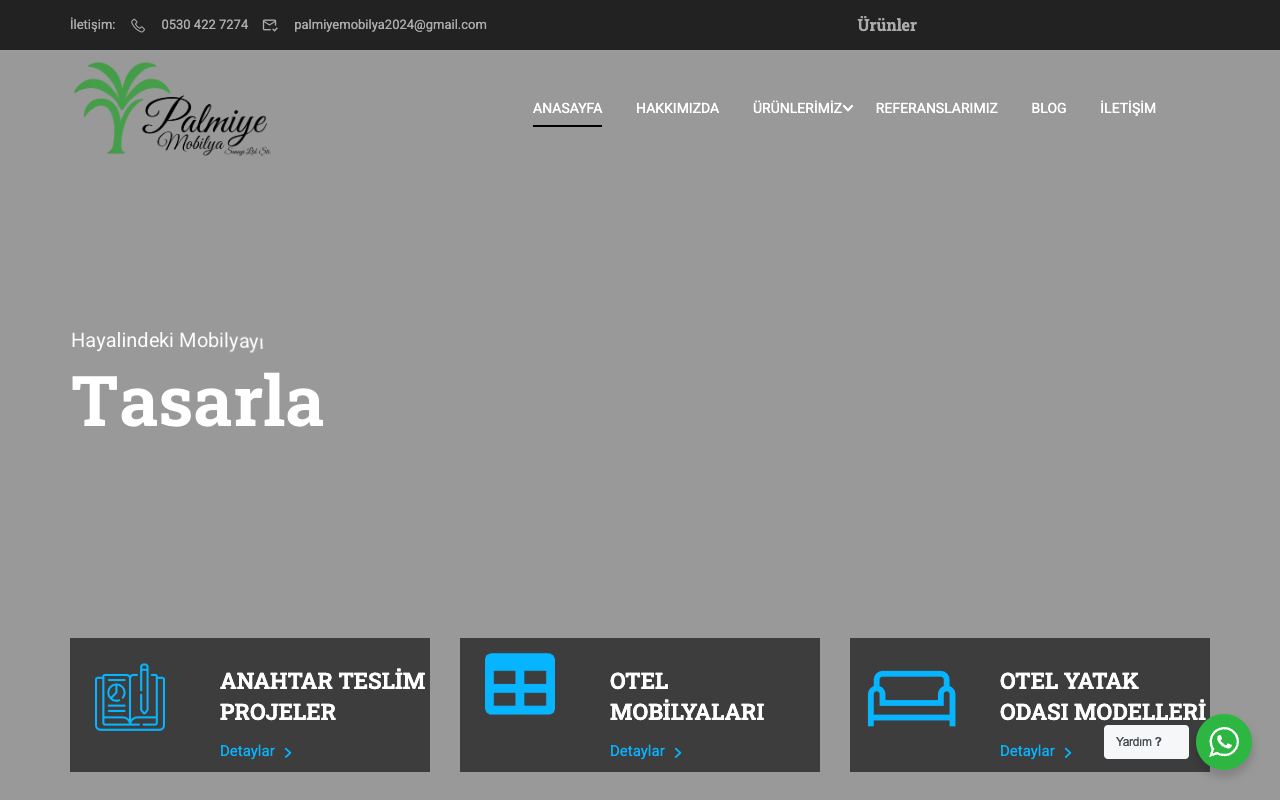Palmiye Ahşap Mobilya