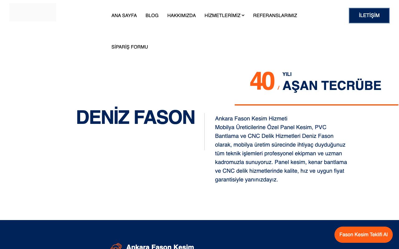 FRG İnşaat / Deniz Fason
