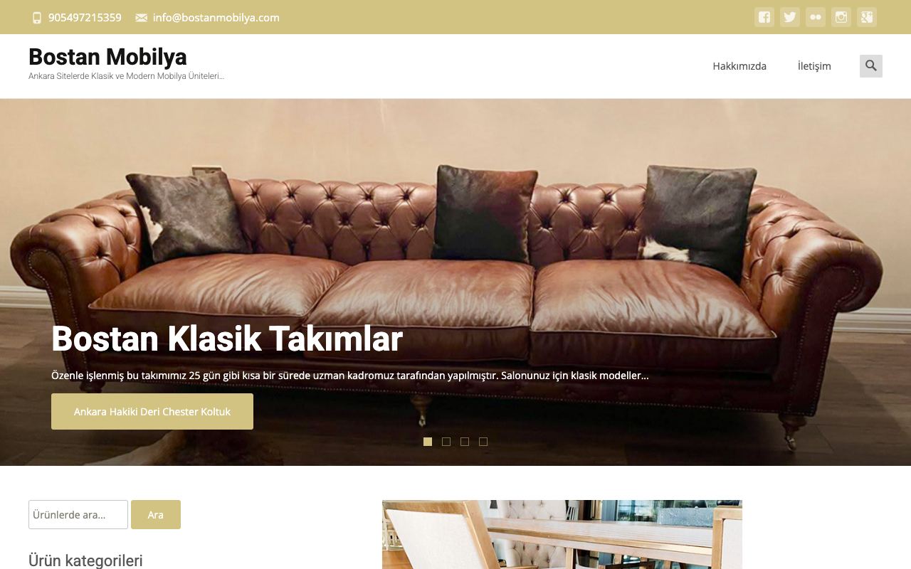 Bostan Mobilya ve Tasarım
