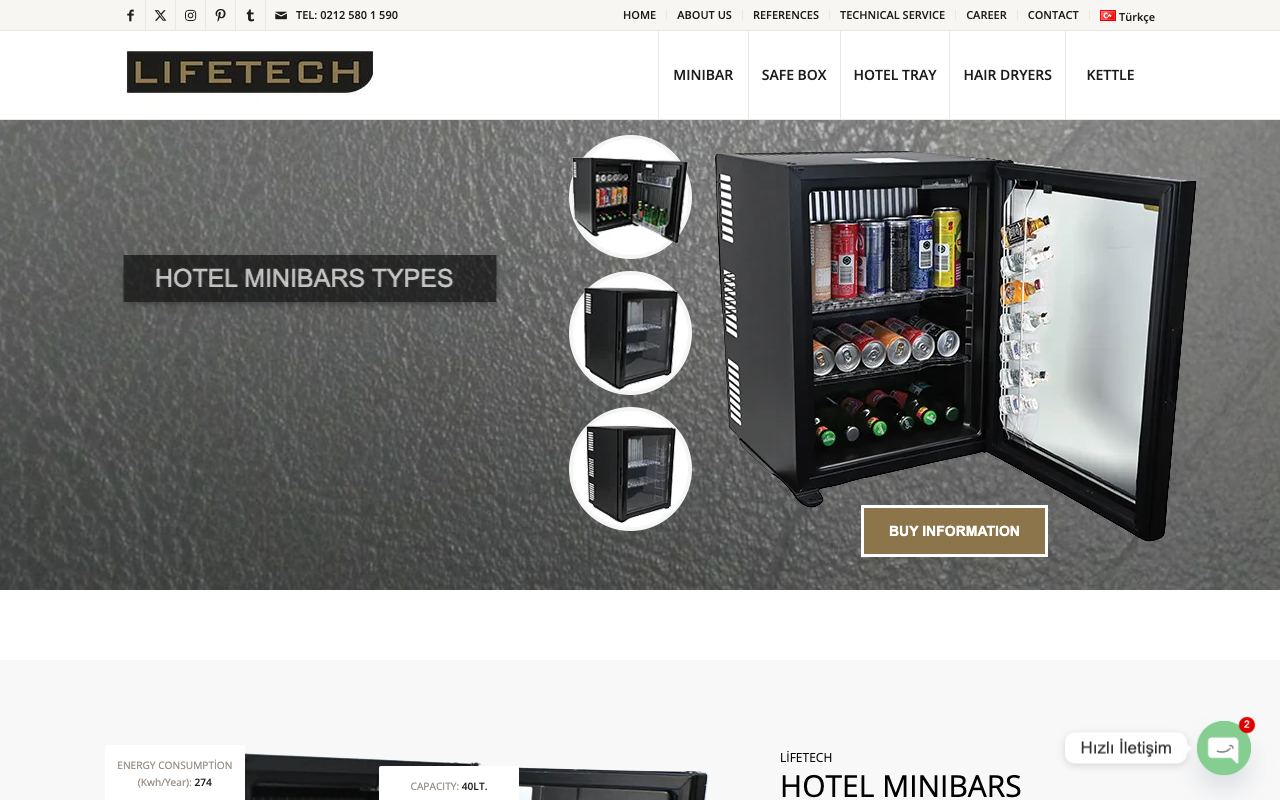 Life Tech Minibar