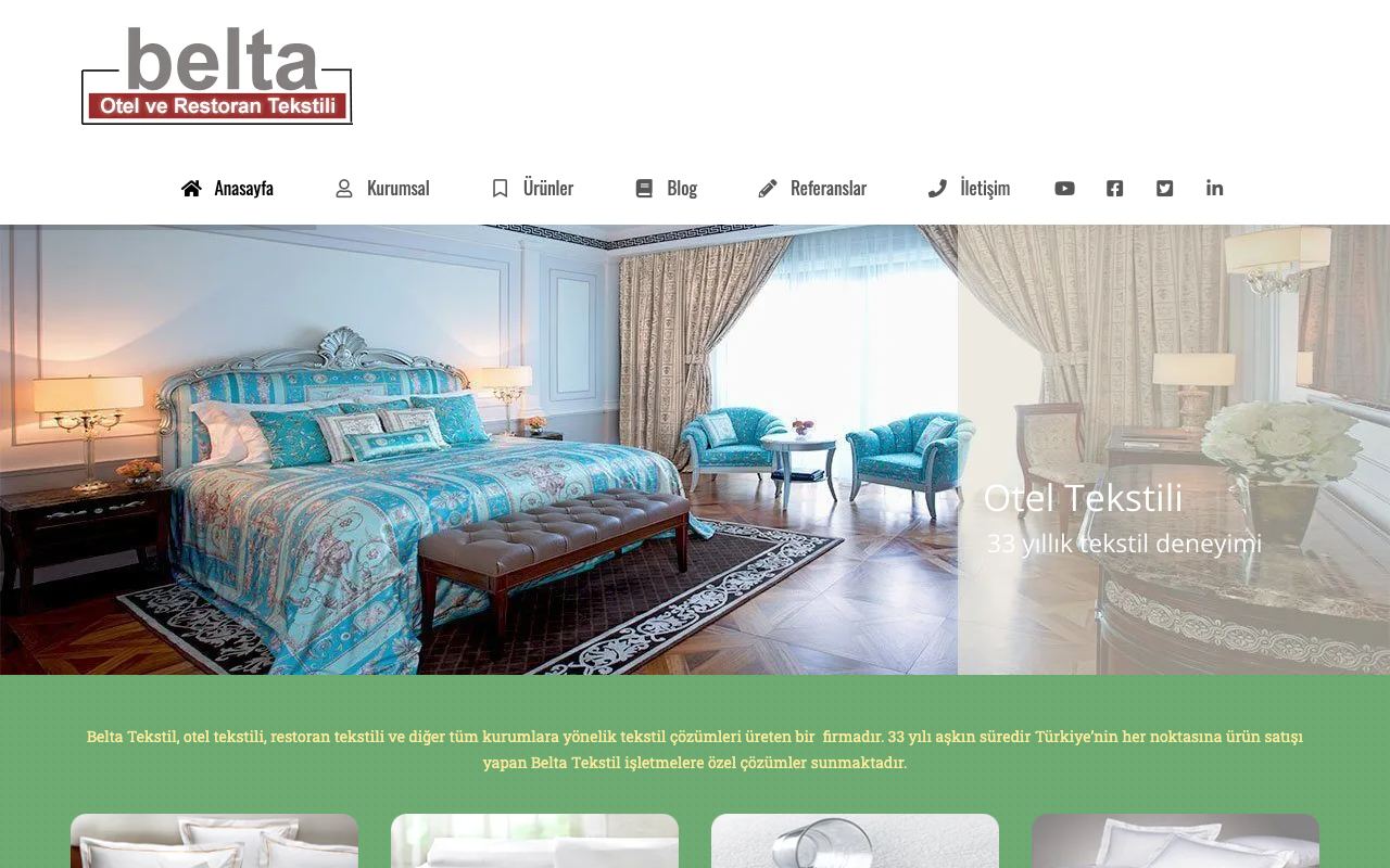 Belta Tekstil / Belta Otel Tekstili